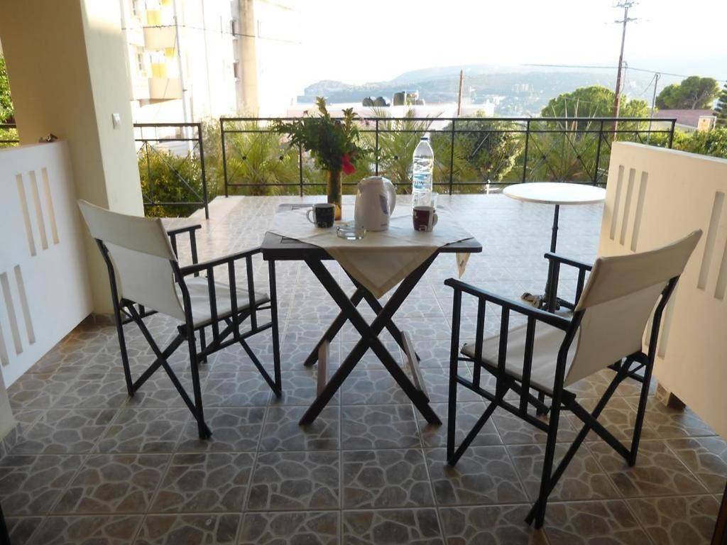 Anesis Apartments Agia Marina  Exterior foto